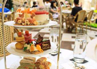 FUN Afternoon Tea Set at Aux Beaux Arts
