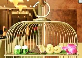 A Birdcage Afternoon Tea Set at Banyan Tree Macau