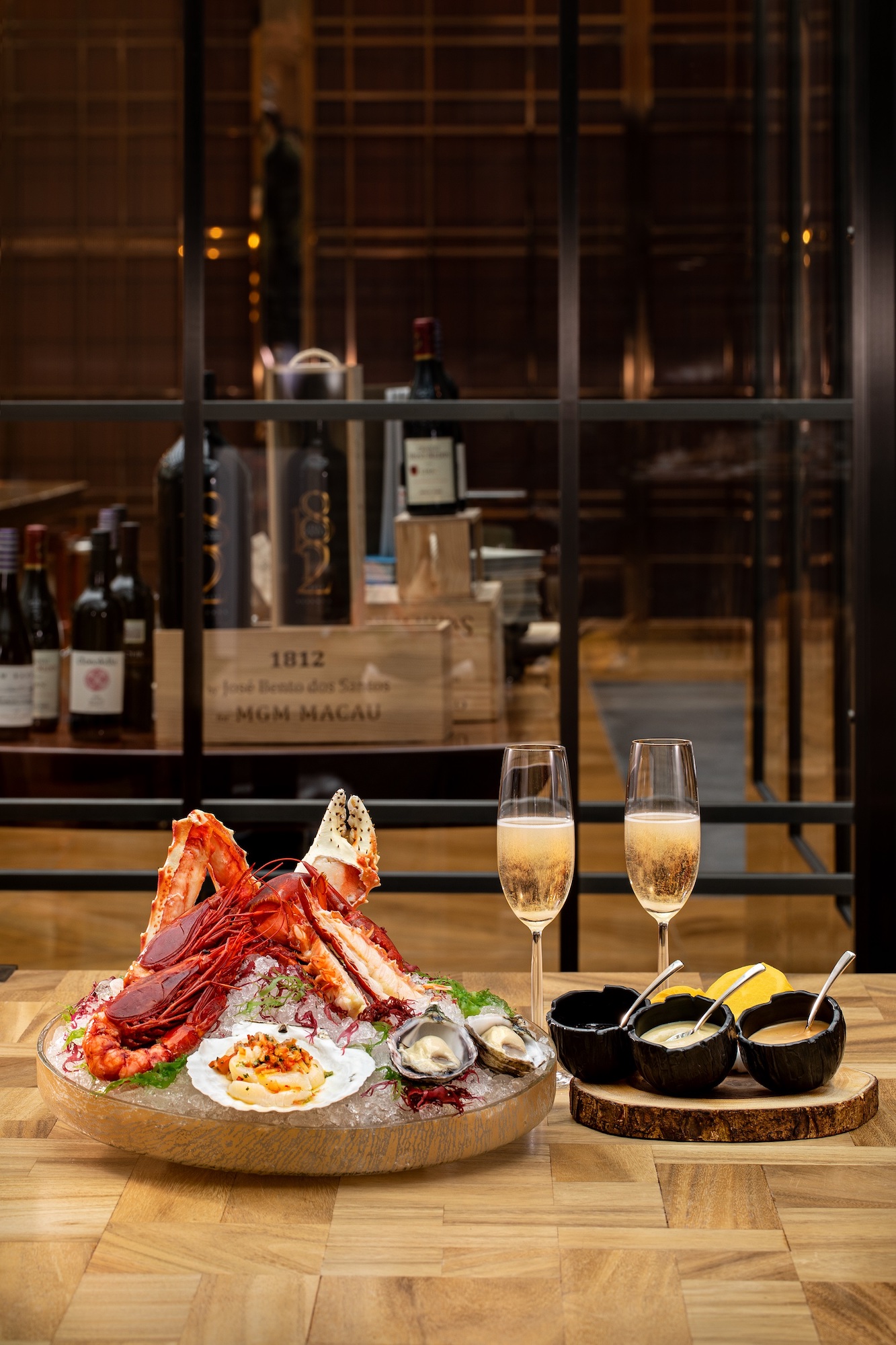 Grill 58 Signature Seafood on Ice mgm cotai