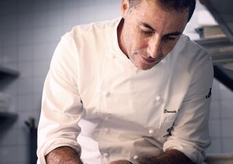 Chef Ernesto Iaccarino