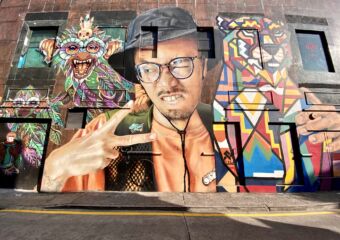 Kenji Rukkit Gus graffiti street art outloud festival praca ponte e horta art one day macau