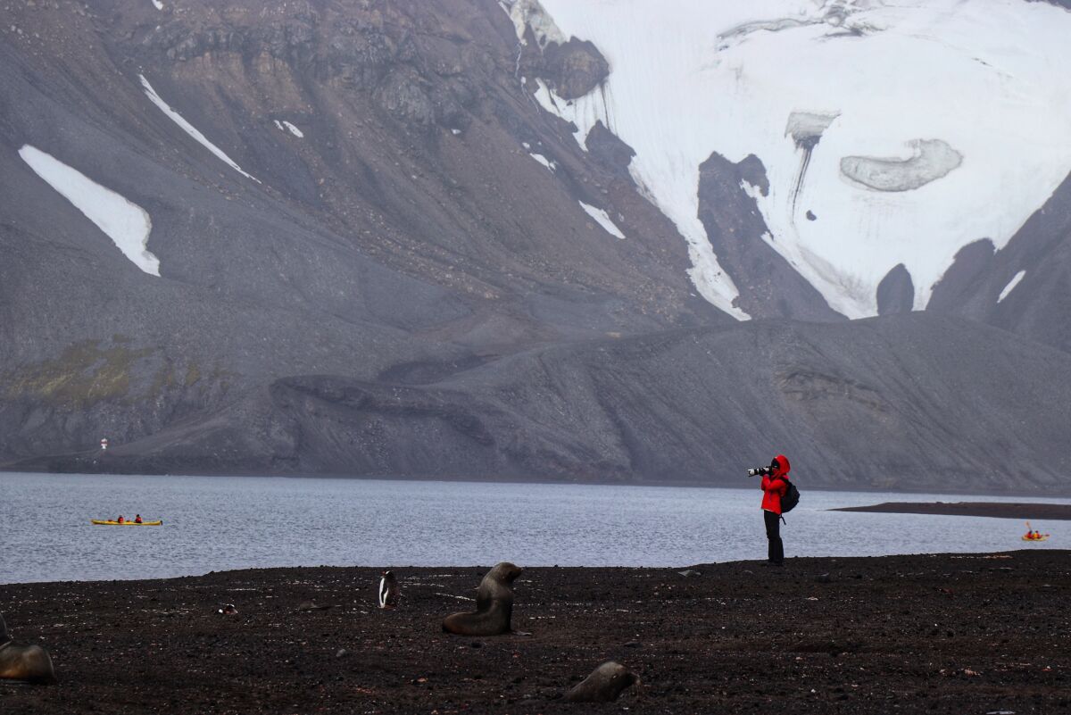 Lou Lou wellness coach solo travelling in Antartica