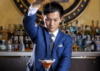 Paul Zhang Bar Patua MGM Cotai
