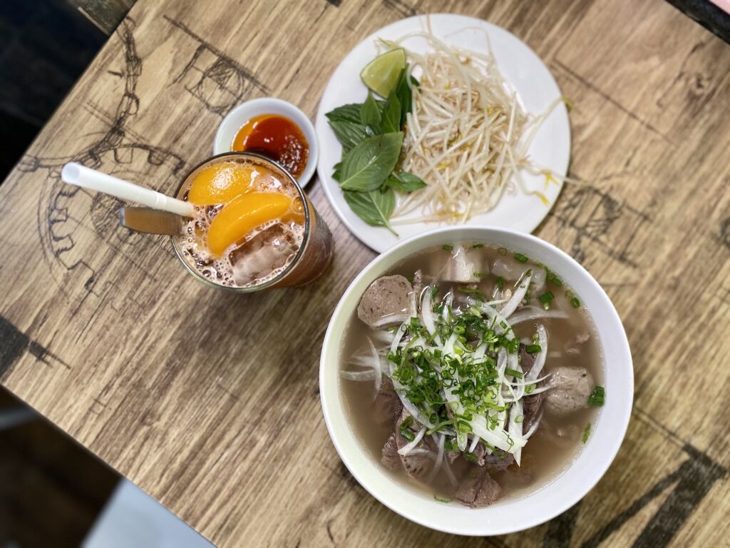 pho tik pho peach tea macau lifestyle