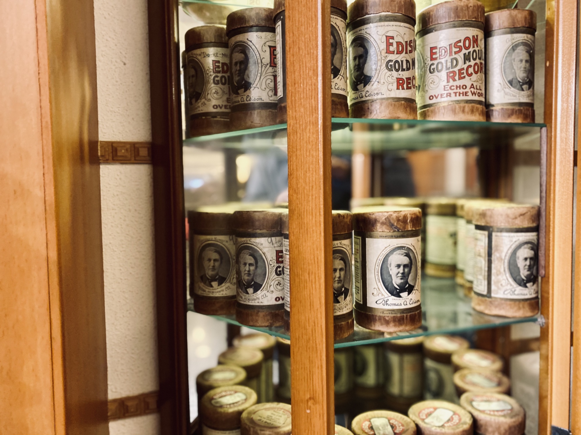 sound of century museum cylinders