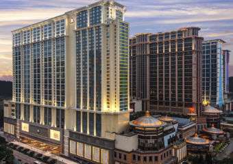 St. Regis Macao exterior shot