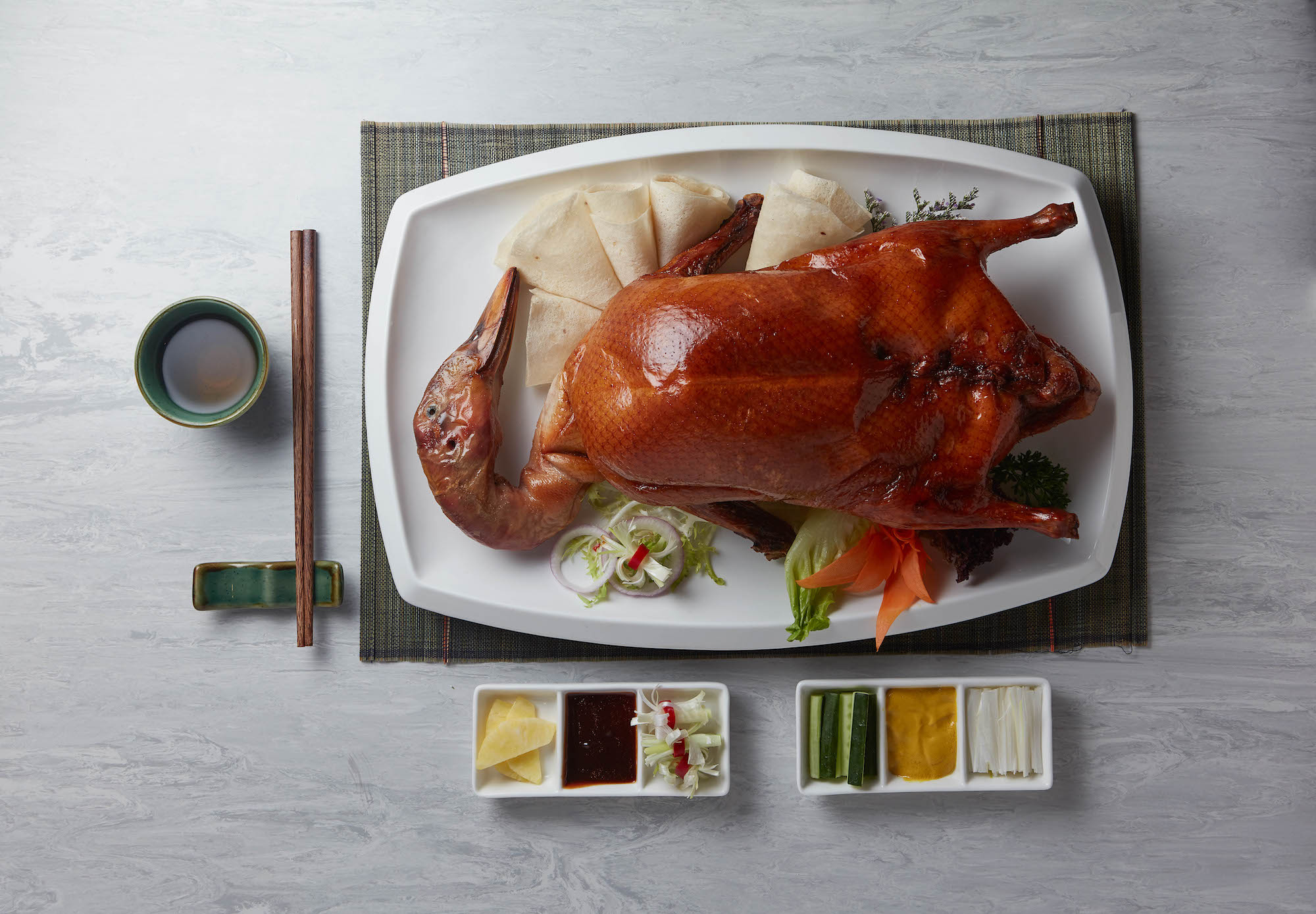 laurel starworld pecking duck macau