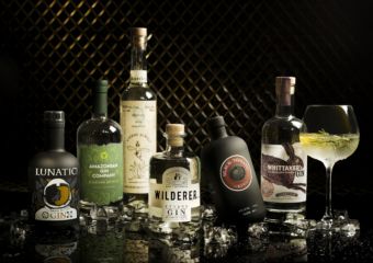 The Ritz-Carlton Bar & Lounge Gin Collection