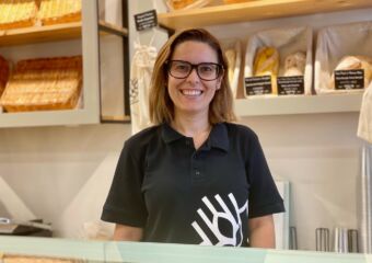 Vania Vieira Trigo DOuro Portrait Photo with Bread in the Background Macau Lifestyle