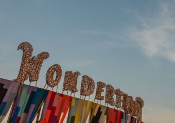 wonderfruit 2022 flag